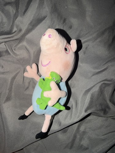 George pig with mr - 🐷,