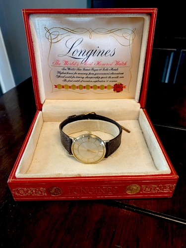 Vintage 1950s longines mystery - vintage,