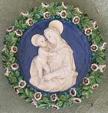 A LARGE DELLA ROBBIA STYLE