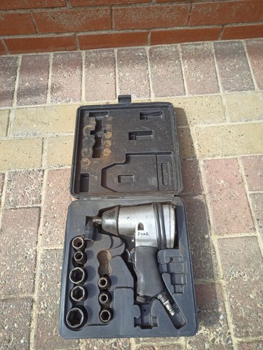Heavy duty air impact - 1/2",