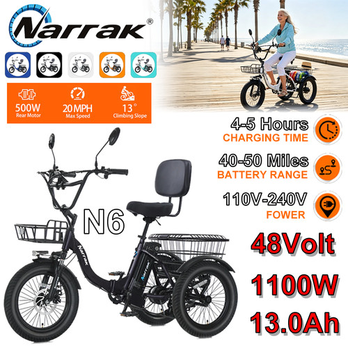Narrak electric tricycle for - narrak,