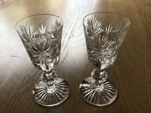 Vintage edinburgh crystal - edinburgh,