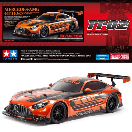 Tamiya 47519 mercedes amg - rc,