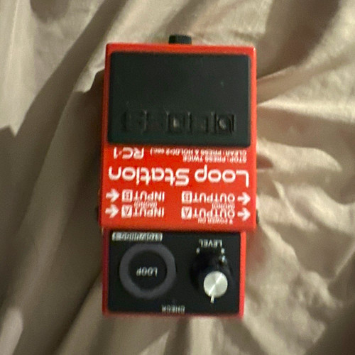 Boss loop station digital - station,