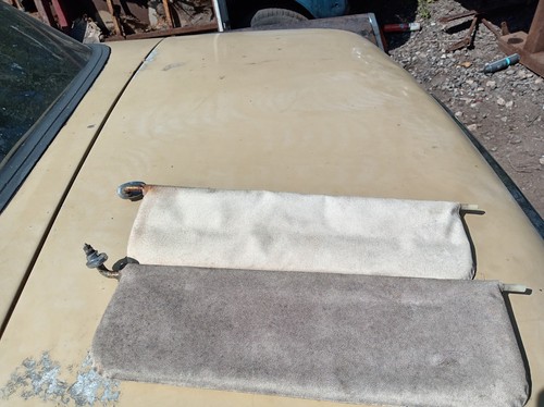 Morris minor sun visors - minor,