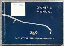 KIA MENTOR / SHUMA / SEPHIA