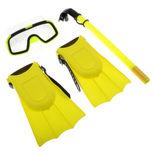 Flippers and snorkel set - and,