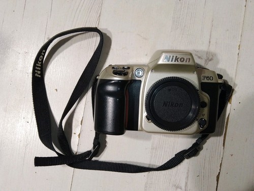 Nikon f60 35mm slr film - f60, camera