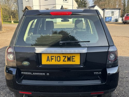 Freelander2 rear tailgate - freelander2,