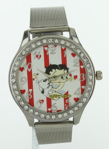 Betty boop women silver - silver, tone