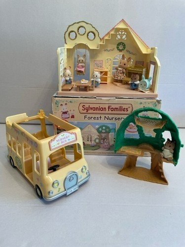 Sylvanian families forest - families, 'forest