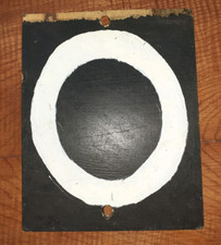 Hand made cricket scoreboard