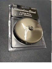 BG Satin Chrome Ceiling Rose
