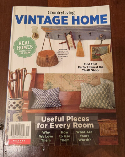 Country living vintage home - country,