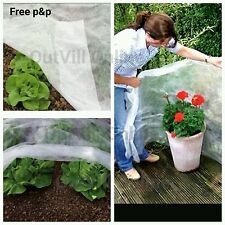 Winter Frost Landscape White Plant fleece protection Garden Horticultural 1.5m