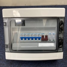 12 Way Weatherproof Consumer