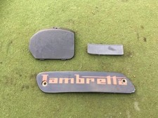 3925 Lexmoto ZN125T-K Valencia Three Small Trim Panels inc Chassis Number cover