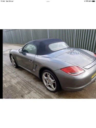 Porsche boxster 987 roof - s, 987.2