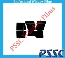 Pre Cut Window Tint For Land Rover Discovery 1999-2004 5% Limo Black Film Kit