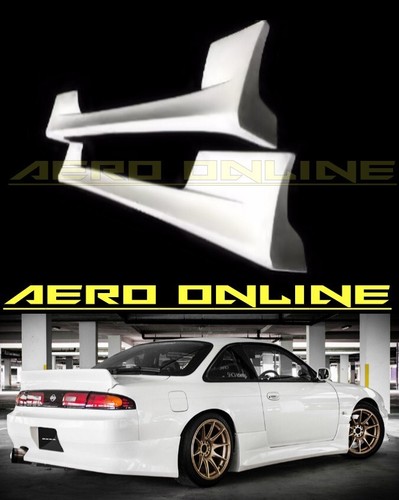 Stylish style side skirts - side, pair