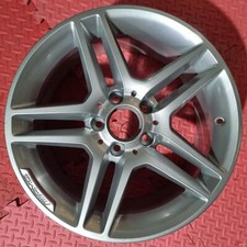 0097 Mercedes C Class AMG 17" REAR Single Refurbished Original Alloy Wheel