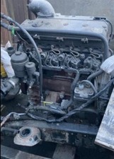 Mercedes Vario 814 Engine