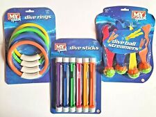  UNDERWATER DIVE RINGS STICKS