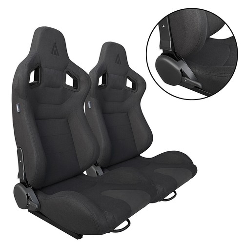 Pair tanaka black cloth racing - black,