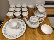 COLCLOUGH Bone China Teaset Pieces BRAGANZA available as Individual/Multibuy