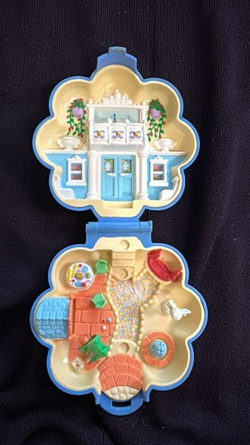Vintage bluebird polly pocket - vintage,