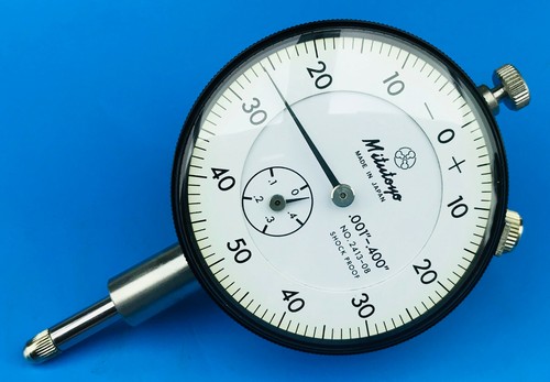 Mitutoyo dial indicator - dial,