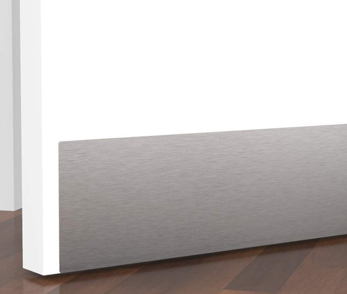Stainless steel 9mm door - steel, 0.9mm