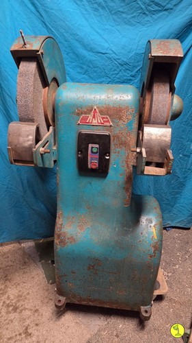 Rjh bison pedestal grinder - bison,