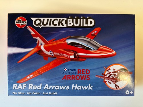 Airfix quick build raf red - airfix,