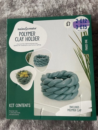Make and create polymer clay - make,