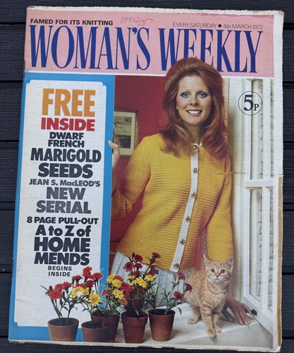 Magazine womans weekly - magazine,