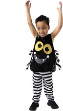 Halloween Toddler Incey Wincey
