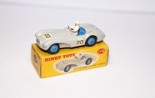 Dinky 110 aston - dinky, db3