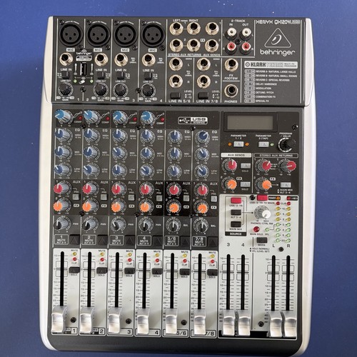 Behringer xenyx qx1204usb - behringer,