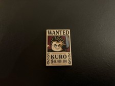Lego One Piece Wanted Poster