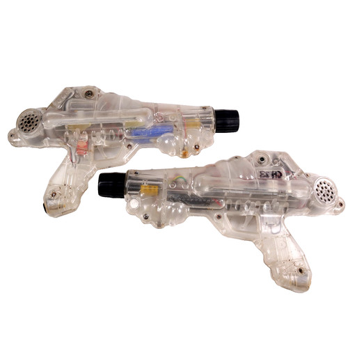 Vintage laser quest guns retro - laser,