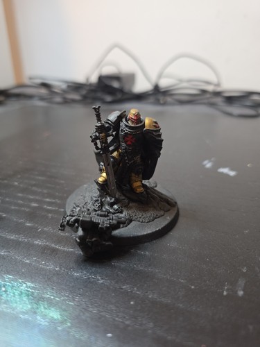 Warhammer 40k helbrech black - warhammer,