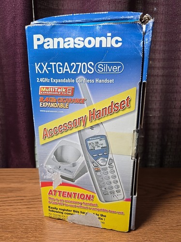 New panasonic tga270s - new, kx-tga270s