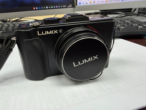 Panasonic dmc lx5 black - panasonic,