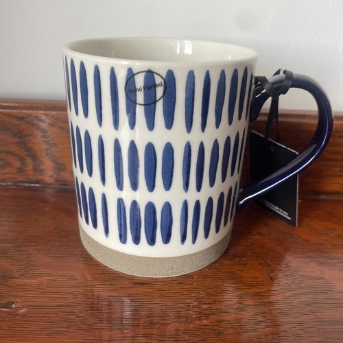 Dartington stoneware mug blue - stoneware,