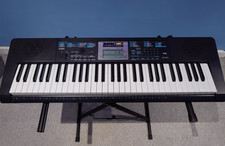 Casio LK 170 Keyboard, Stand, Padded Gig Bag and Beginner Books & CDs