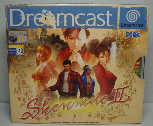 Shenmue pal sega dreamcast - shenmue,