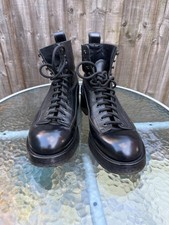 DSquared Combat Boots UK11
