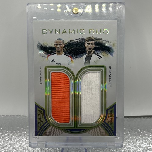 2024 futera dynamic - duos, leroy