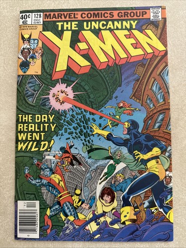 The uncanny men 128 - #128, dec